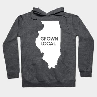 Illinois Grown Local IL Chicago Hoodie